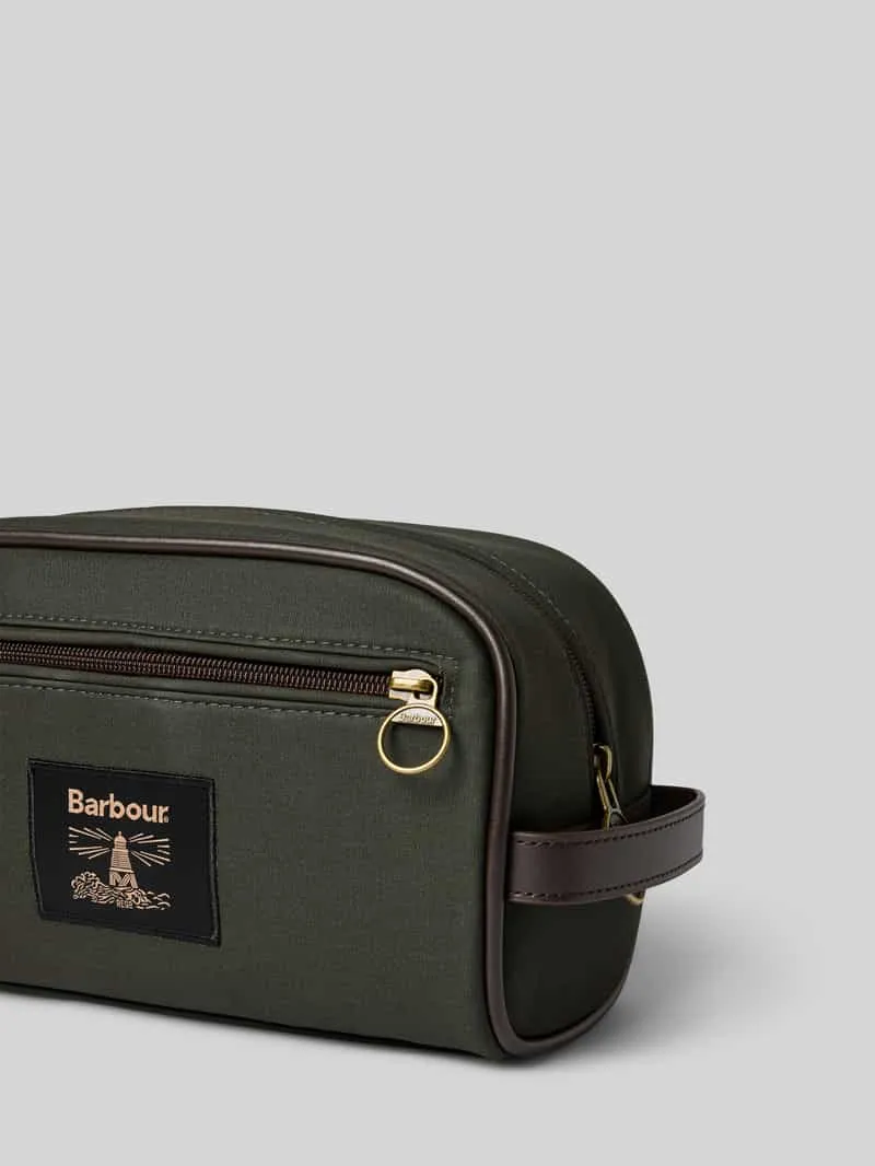 Barbour Mac0404 toilettas groen, foto 5