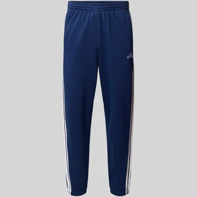 Adidas joggingbroek blauw wit, foto 2