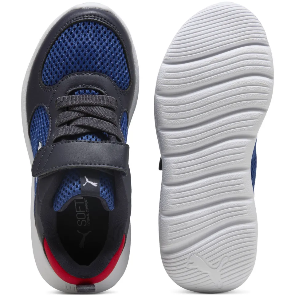 Puma Fun Racer 2 sneakers donkerblauw donkerblauw/kobaltblauw/rood, foto 3