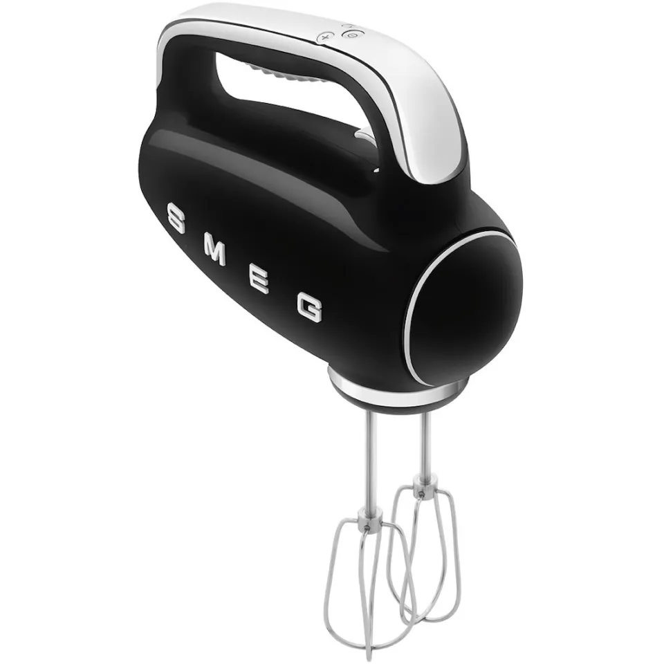 Smeg HMF01BLEU handmixer zwart, foto 4