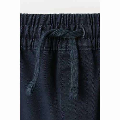 Mango joggingbroek donkerblauw, foto 5