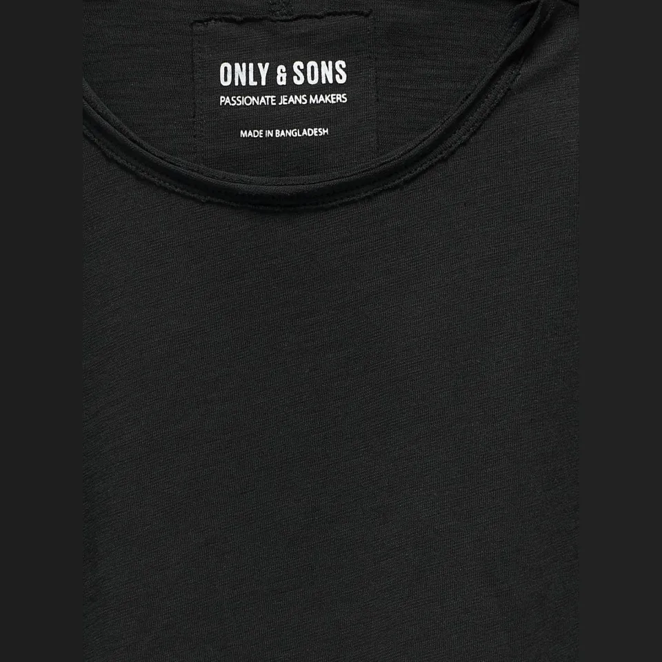 Only & Sons Junior T-shirt zwart, foto 7