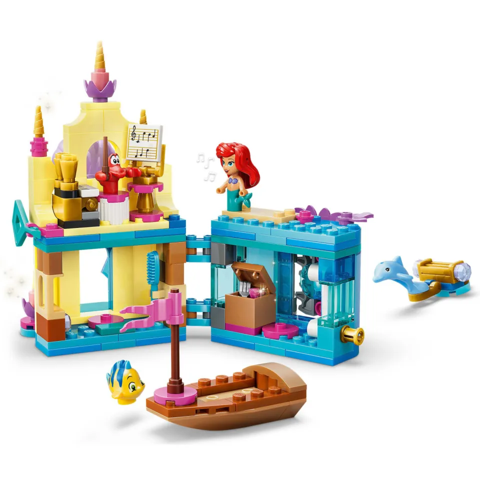 Lego Disney Ariëls Magische Minipaleis Bouwpakket 43285