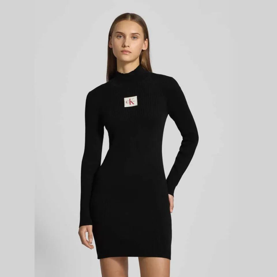 Calvin Klein mini-jurk zwart