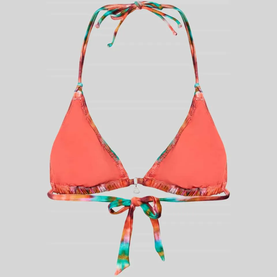 banana moon Bovendeel van bikini met siergarnering Model 'Yero Solaya' oranje, foto 3