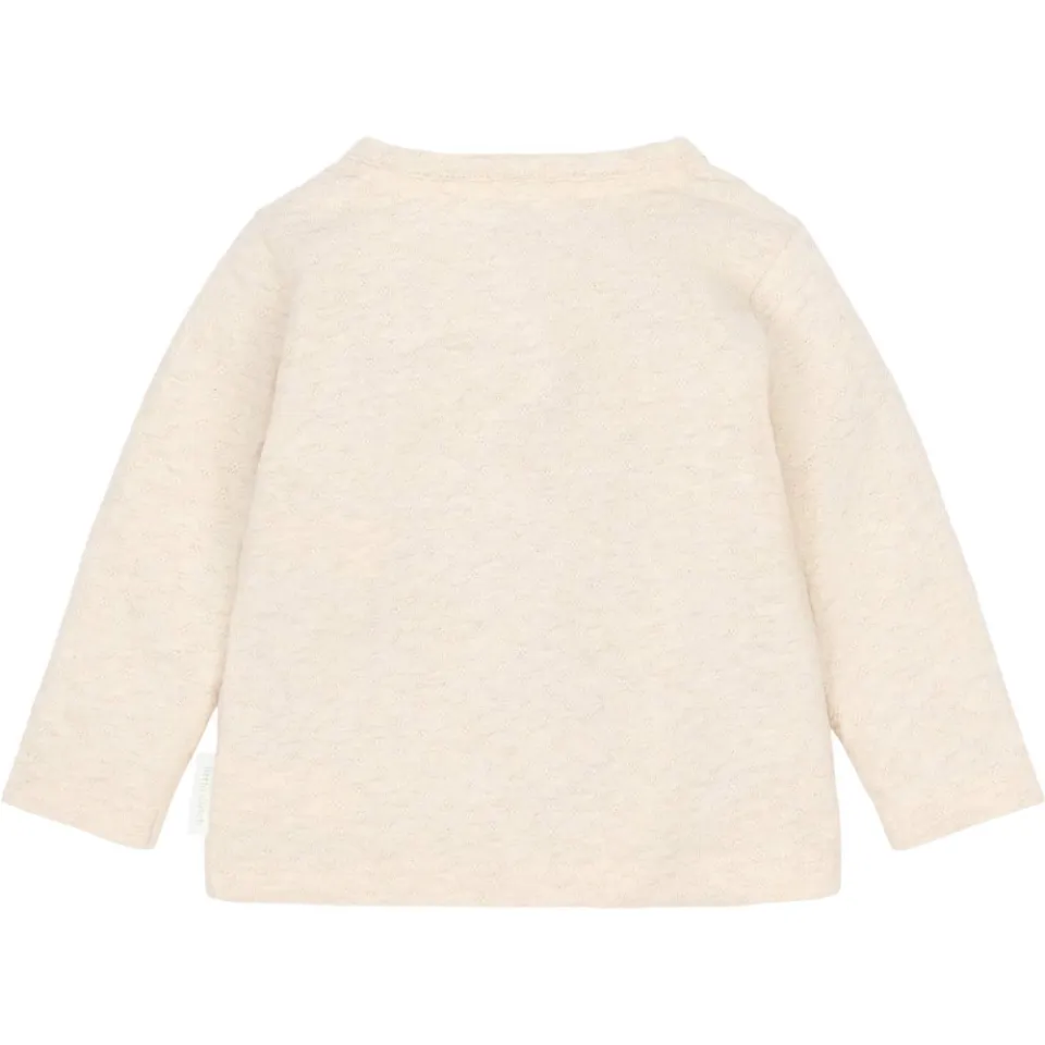 Little Dutch longsleeve met tekst beige, foto 3