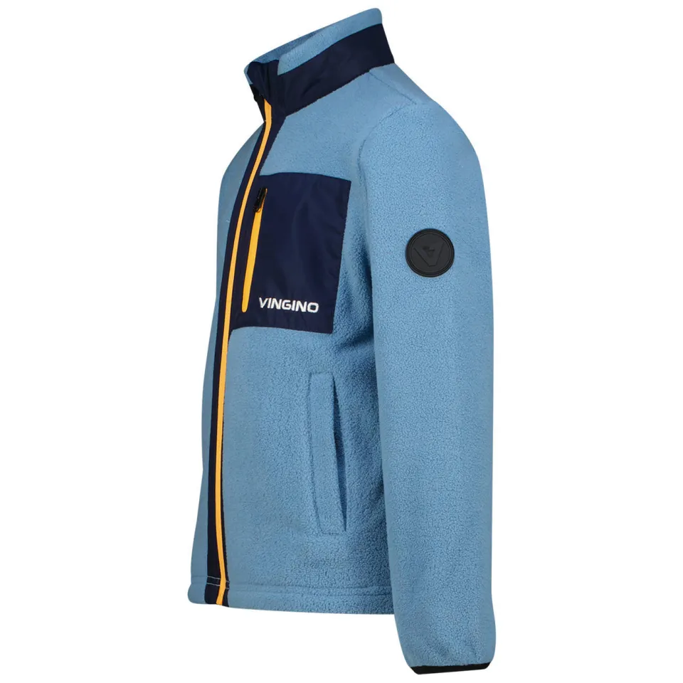 Vingino regenjas donkerblauw donkerblauw/lichtblauw, foto 6