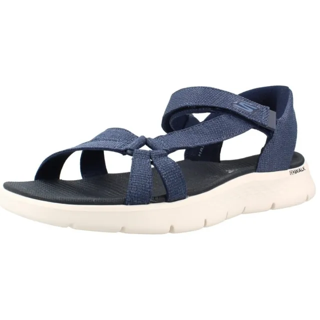 Skechers Slip-ins GO WALK Flex sandalen blauw