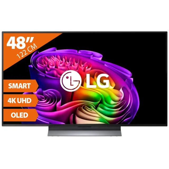 LG OLED48G69LS (2026) - 48 inch - OLED TV zwart, foto 2