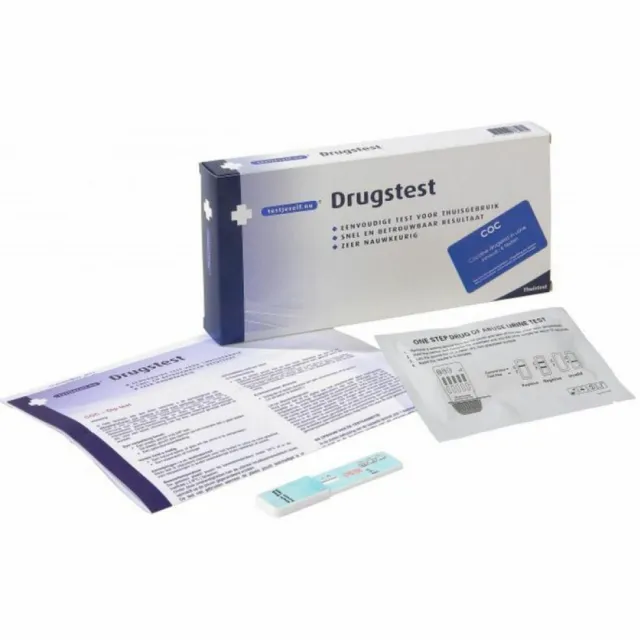 Testjezelf.nu drugstest cocaïne