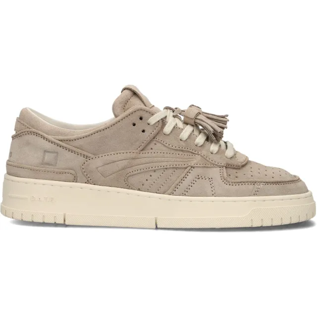 D.A.T.E. D.A.T.E Heren Sneakers Torneo - Beige