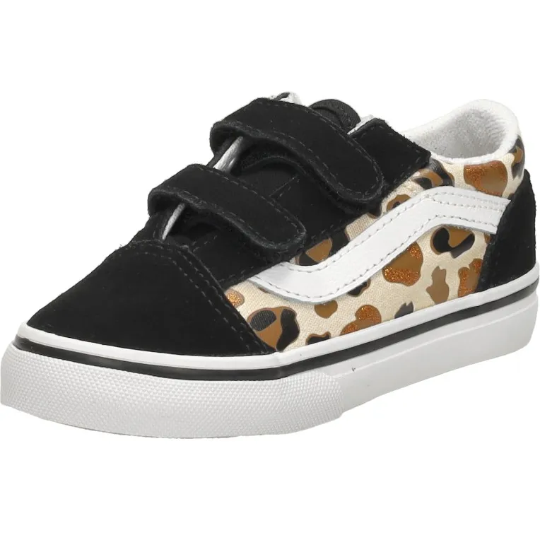Vans TD Old Skool sneakers zwart, foto 3