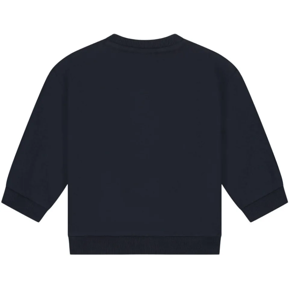 Babyface sweater met print - donkerblauw, foto 3