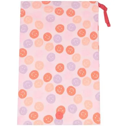 Stains&Stories pyjama met print lichtroze lichtroze/oranje/lila, foto 4