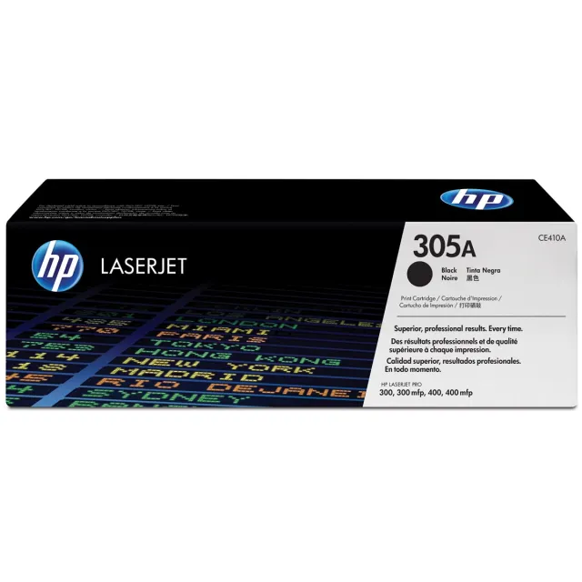 Hp CE410A 305A Toner Zwart, 2.2k Zwart - HP 305A