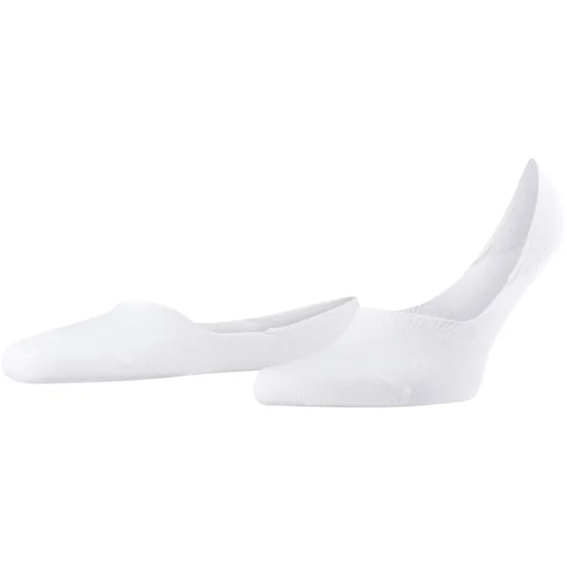 Falke no-show sneakersokken Step Medium Cut wit