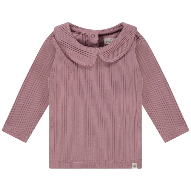 A Tiny Story longsleeve paars