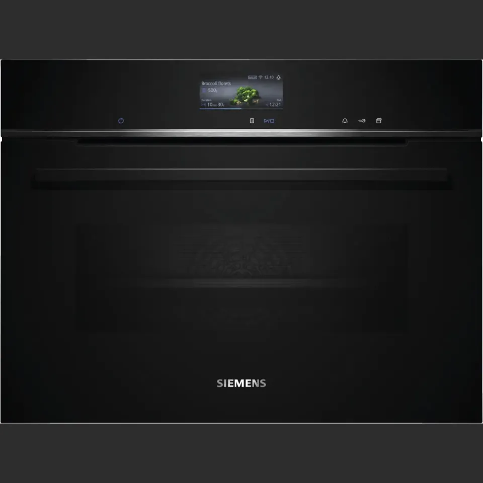 Siemens CS736G1B2 inbouwstoomoven zwart, foto 2