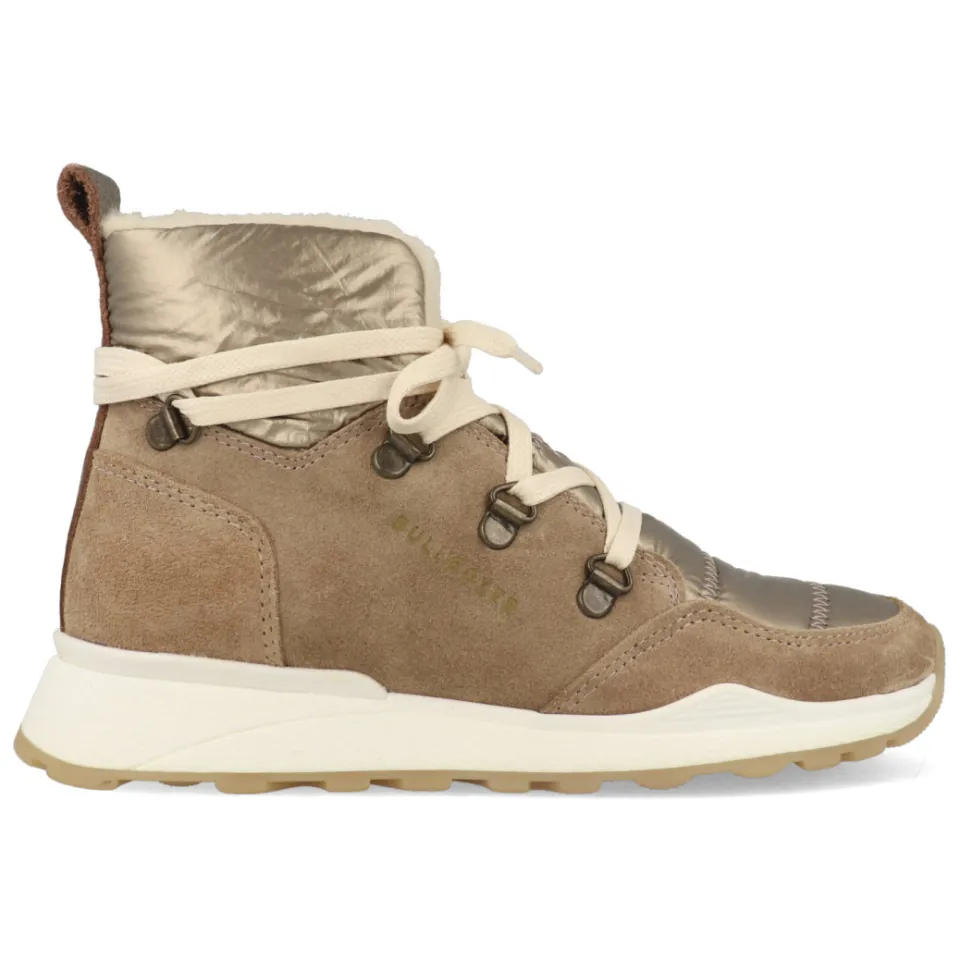 Bullboxer AEX503E6C hoge sneakers beige