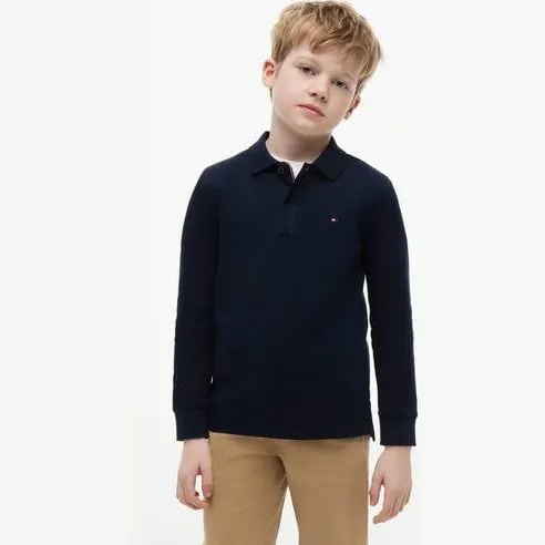 Tommy Hilfiger polo - donkerblauw, foto 3