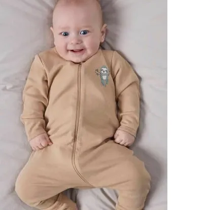 NAME IT BABY pyjama's ecru, foto 4