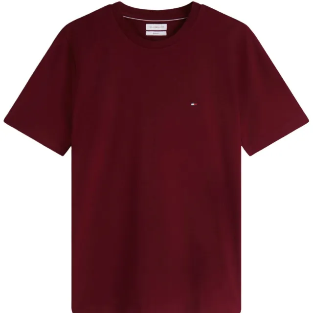 Tommy Hilfiger regular fit T-shirt - burgundy