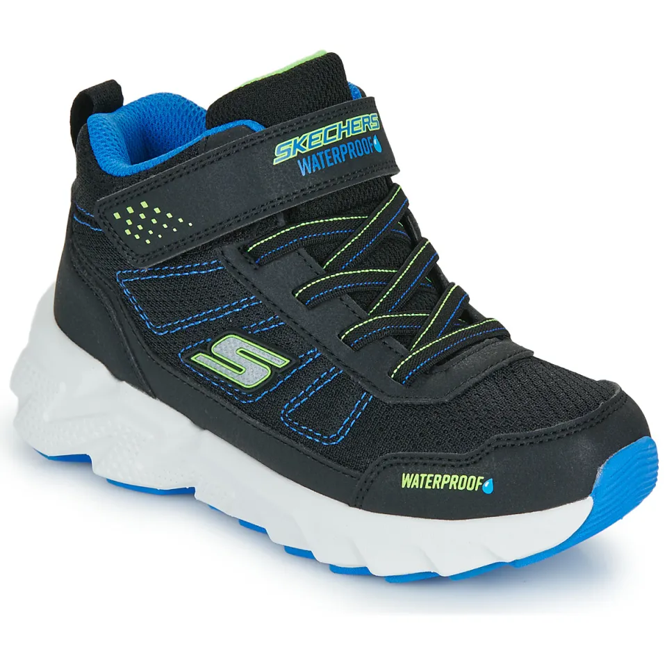 Skechers Elite Sport Tread hoge sneaker zwart, foto 3