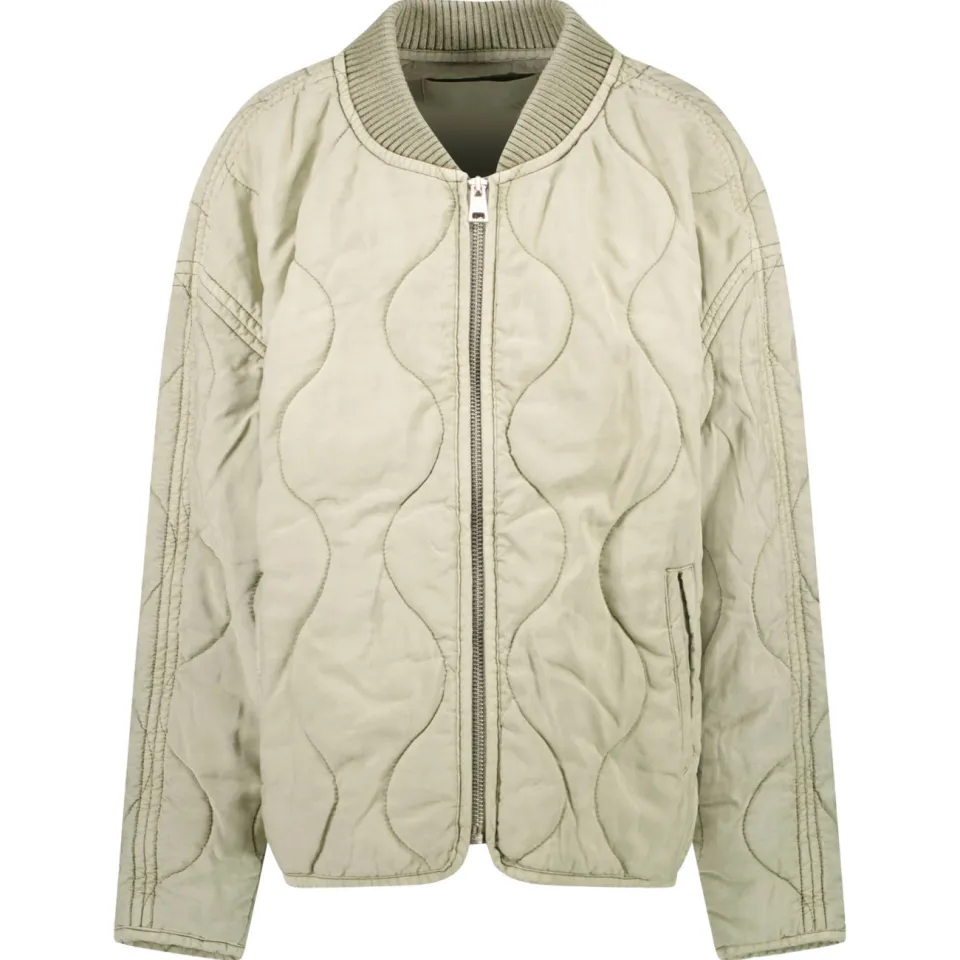 Cars Varah tussenjas quilted mosgroen, foto 2