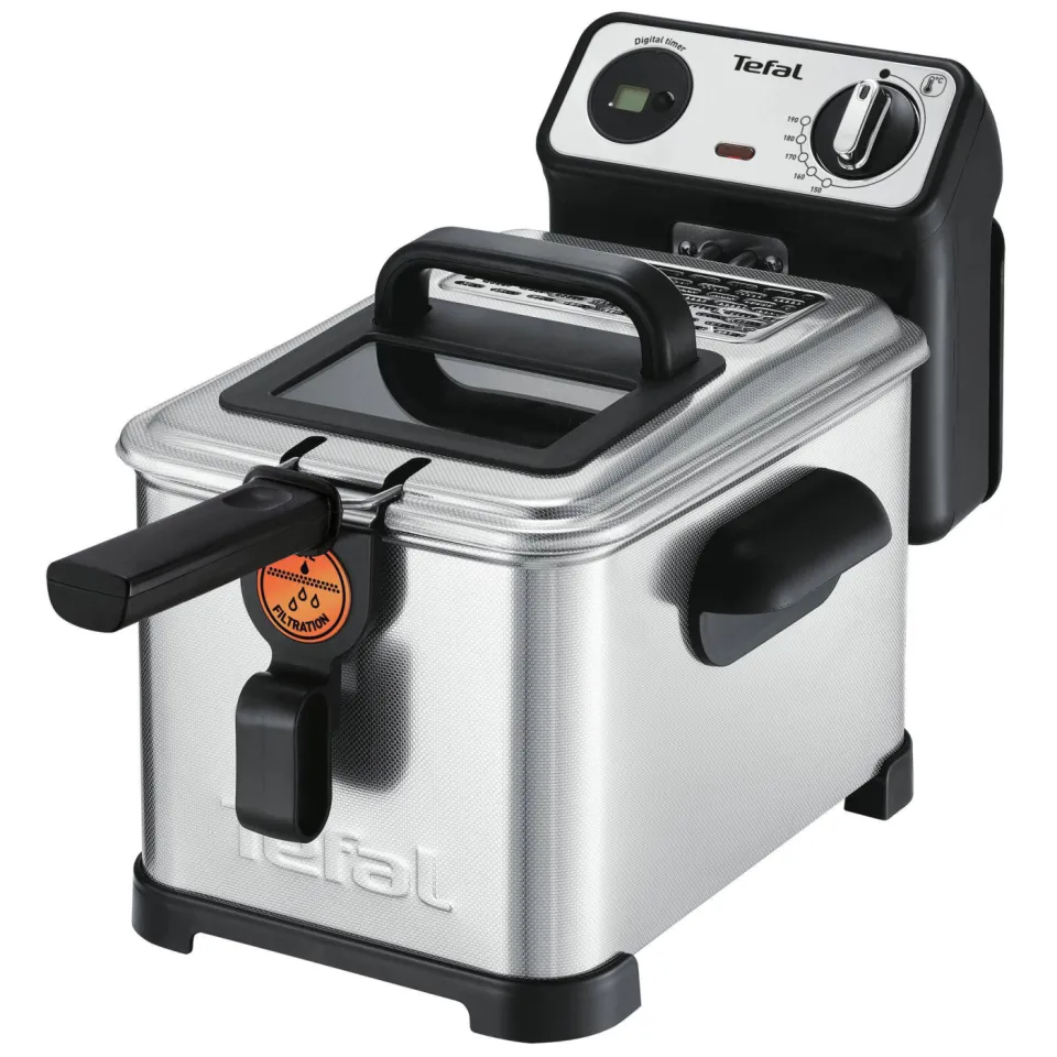 Tefal Filtra Pro FR5111 frituurpan zilver, foto 3
