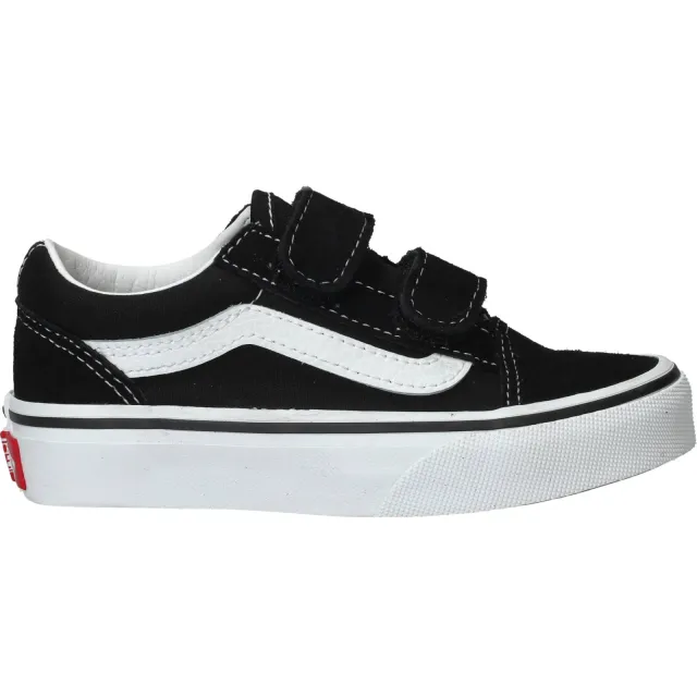 Vans Old Skool V Sneakers Meisjes Zwart