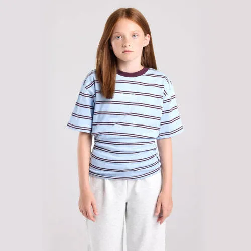 America Today Eleni Jr gestreept T-shirt blauw, foto 2