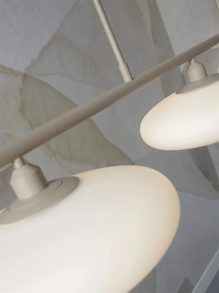 It's About Romi Sapporo 3-schijf hanglamp wit/zand, foto 7