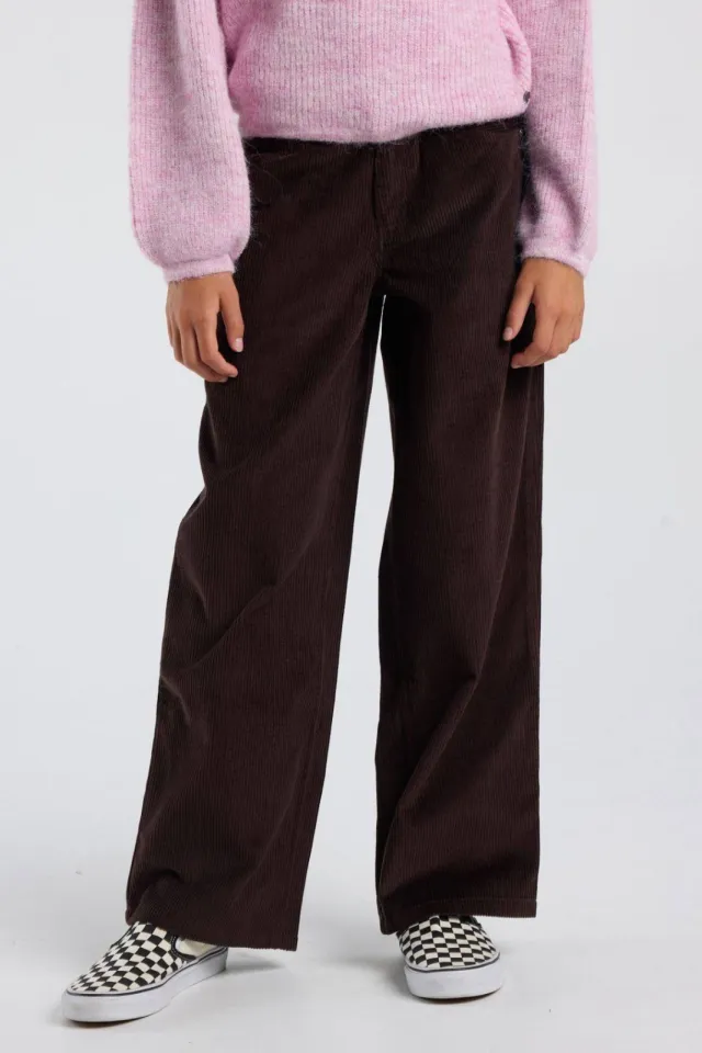 America Today Philou Jr corduroy broek bruin, foto 3