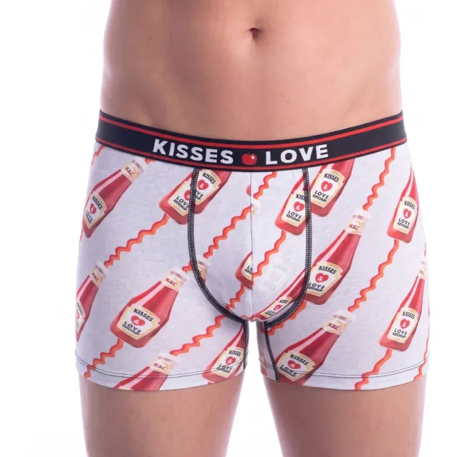 Kisses&Love Boxers Kisses And Love KLB5 Veelkleurig