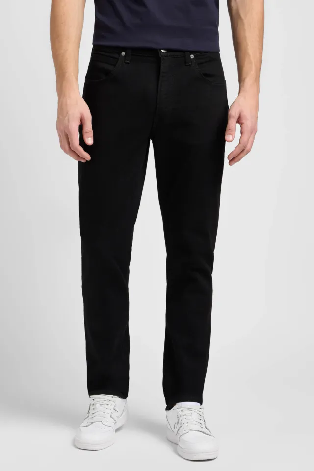 Lee straight leg jeans Brooklyn clean black, foto 3