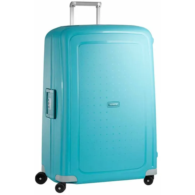 Samsonite trolley S'Cure 81 cm. blauw