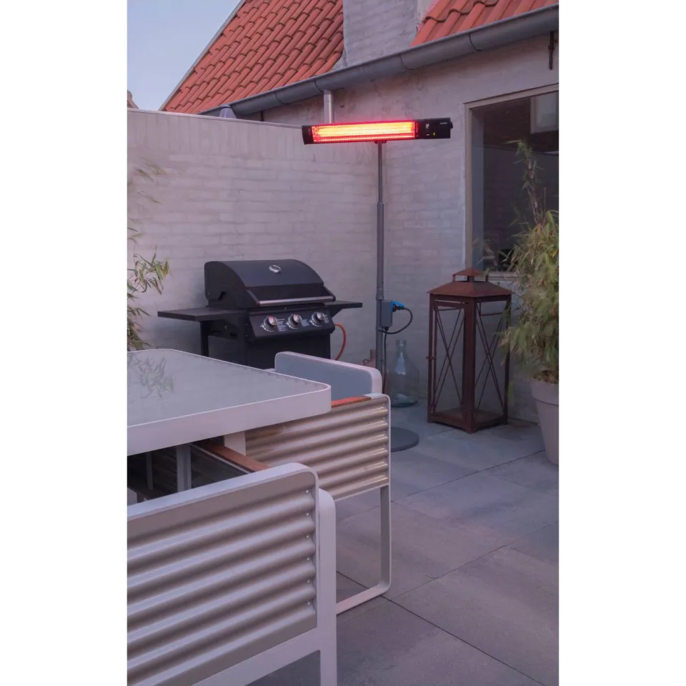 Eurom Golden Shadow 2000 infrarood terrasverwarmer zwart, foto 3
