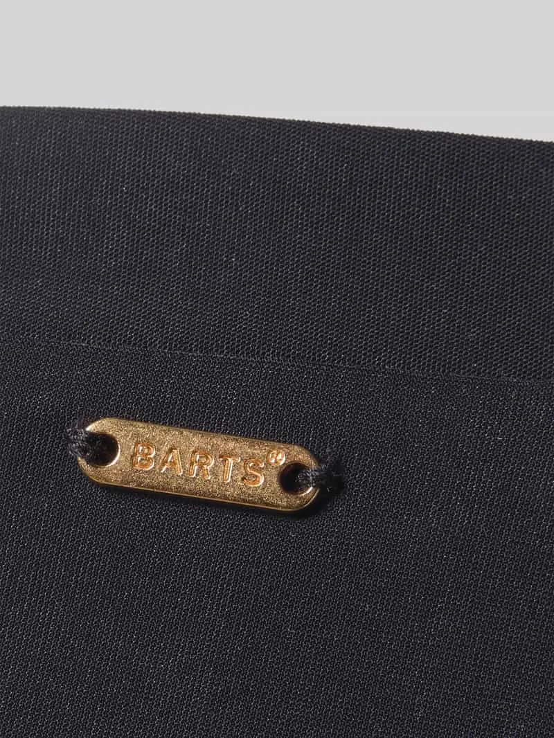Barts Bikinibroekje met labeldetail model 'SOLID' zwart, foto 2