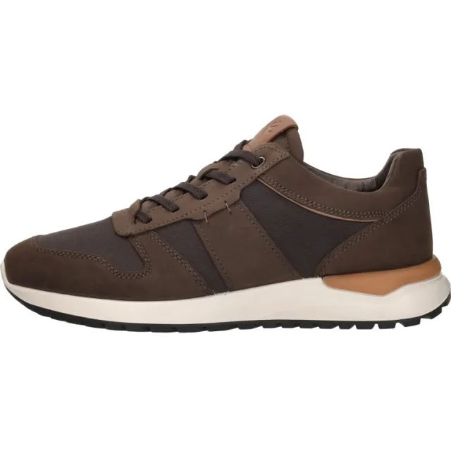 Ecco Astir Neo sneaker donkerbruin, foto 2