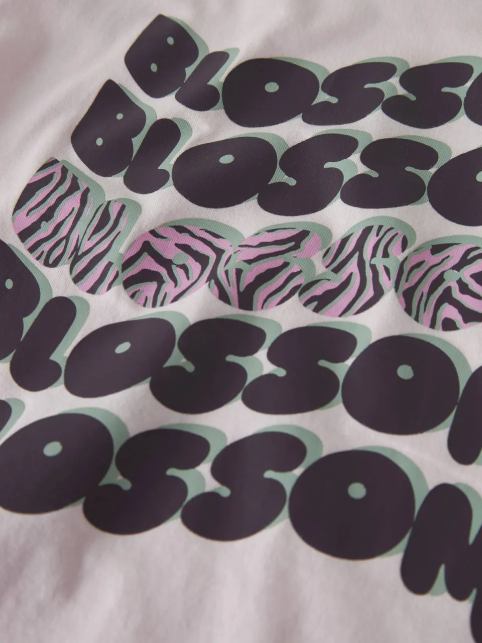 NAME IT KIDS t-shirt lichtroze, foto 4