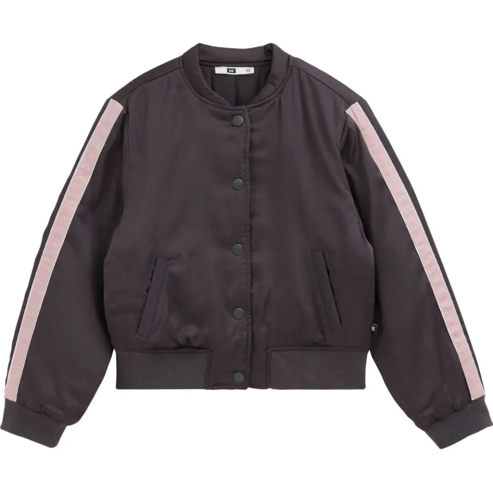 WE Fashion bomberjack antraciet, foto 2