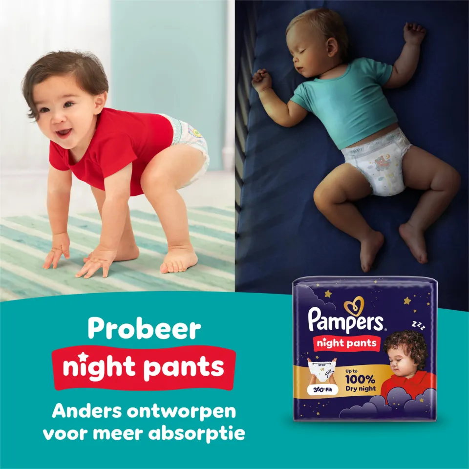 Pampers Baby Dry luierbroekjes maat 7 126 stuks, foto 6