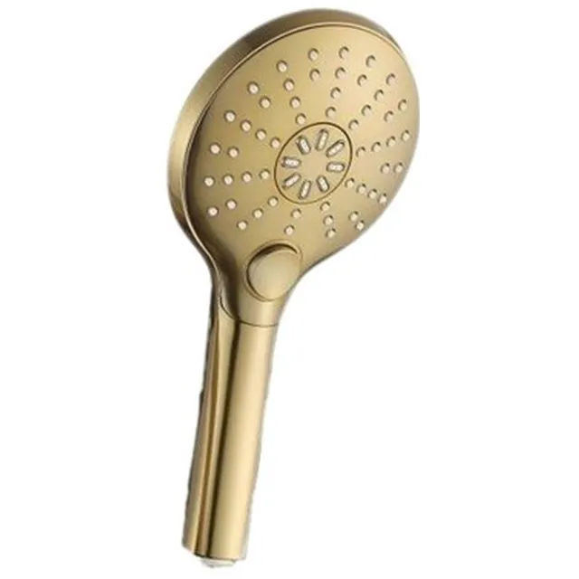 Sanilux Handdouche Sanilux Rima 3 Standen Geborsteld Goud