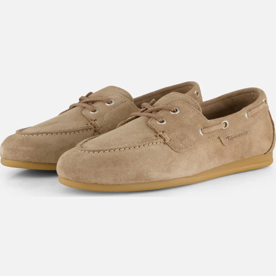Tamaris bootschoen taupe, foto 2