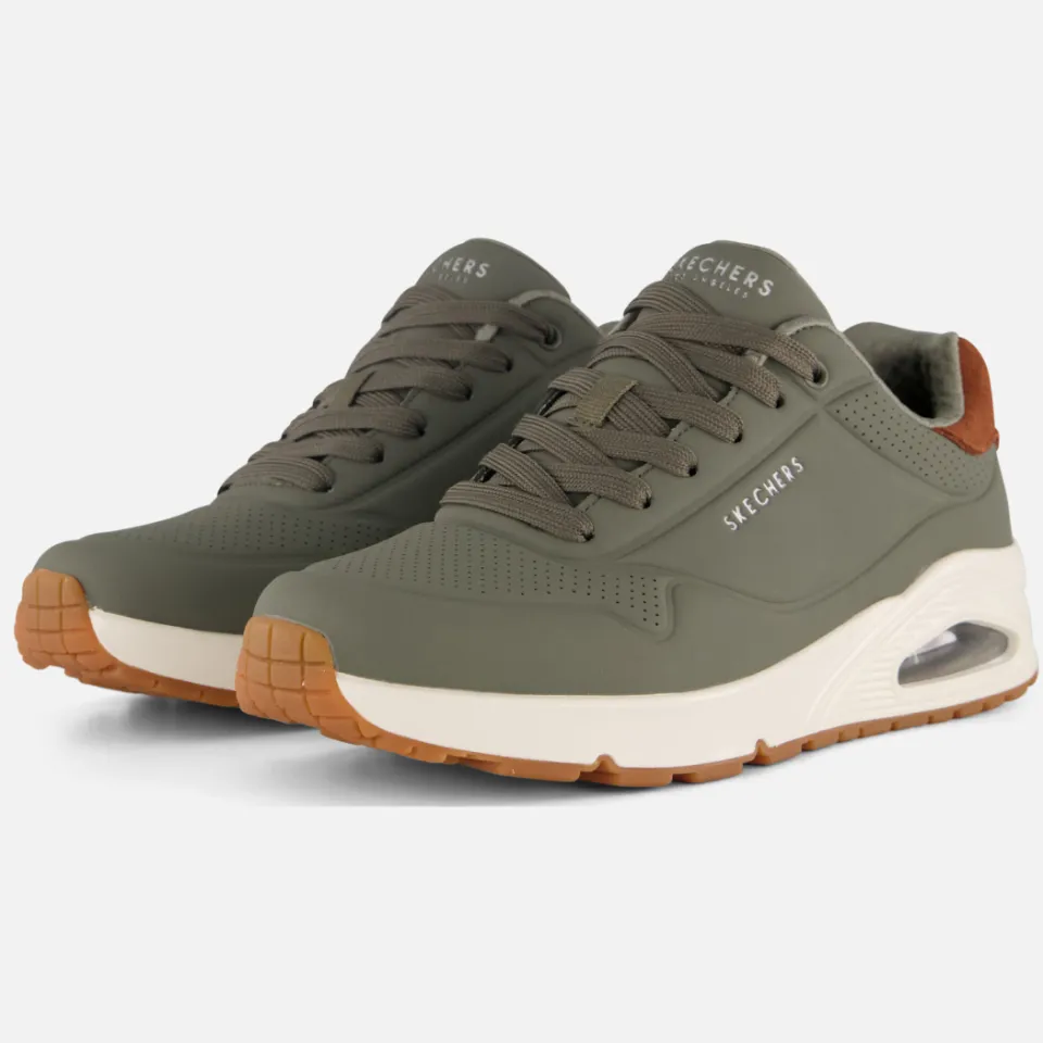 Skechers Uno Suited On Air sneakers groen, foto 5