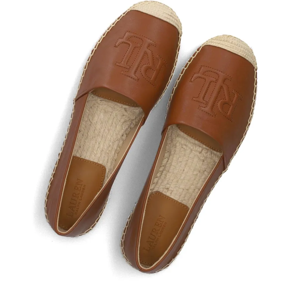 Lauren Ralph Lauren Espadrilles Cameryn Lg 2 Bruin, foto 4