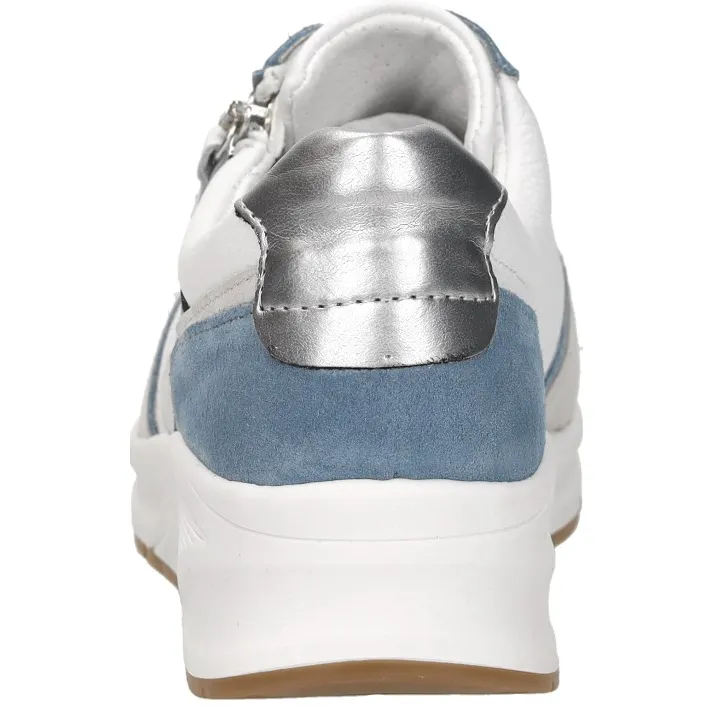 Sub55 Comfort Collection Kary 16 lage sneakers wit, foto 4