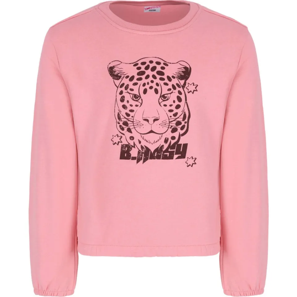 B.Nosy rechtvallende sweater met print - roze, foto 2