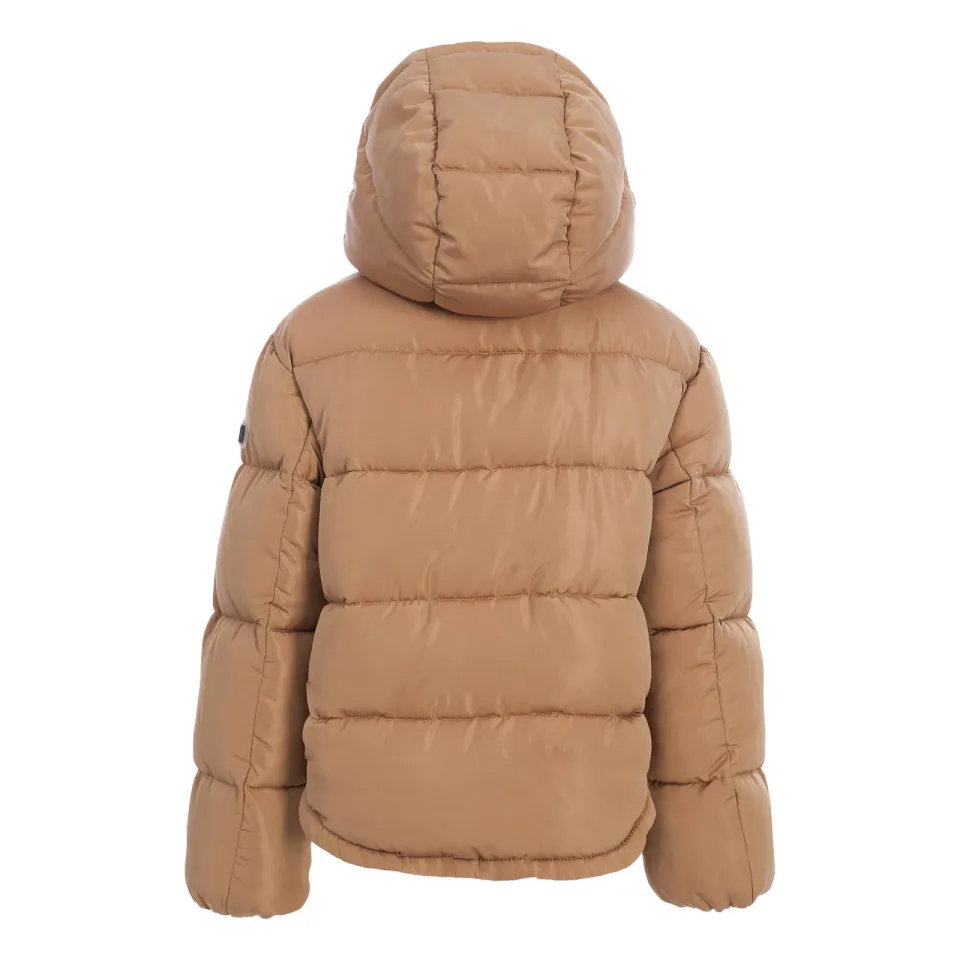 LOOXS 10sixteen quilted winterjas camel, foto 4