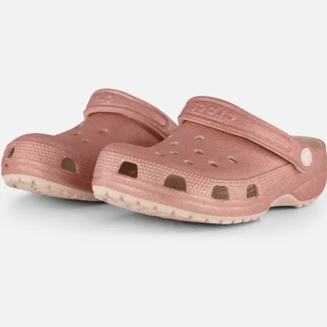 Crocs Crocs Classic Clogs Slippers roze Rubber